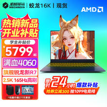 限移动端：机械革命 蛟龙16Pro2024款 蛟龙16K 电竞游戏一
