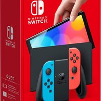 Nintendo 任天堂 OLED 游戏主机 红蓝色 日版