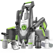 1日20点：LUTIAN 绿田 WALLE-W4 电动洗车器 1700W