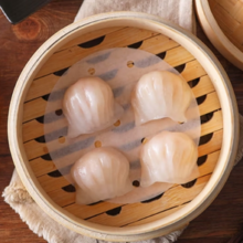 陶陶居 广式点心 手工虾饺150g/袋