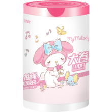 宜洁（yekee）三丽鸥联名美乐蒂抽绳垃圾袋100只 K-8104
