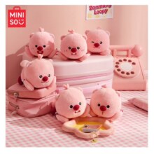 需首单：MINISO 名创优品 赞萌露比系列挂件 多款可选