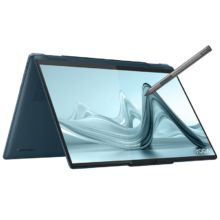 新品预售：联想YOGA Air 14c AI元启 14英寸 轻薄360°翻转笔记本 Ultra7-155H 32G 1T 2.8K 120Hz 触控OLED 含笔