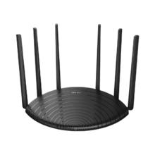 TP-LINK 普联 WDR7661 千兆易展版 双频1900M 家用千兆Mesh无线路由器 Wi-Fi 5 单个装 黑色