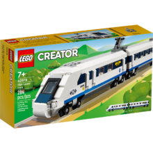 LEGO 乐高 40518 高速列车 积木拼搭玩具方头仔系列