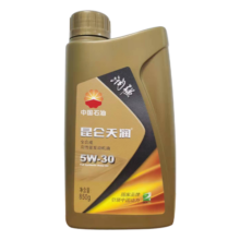 昆仑润滑油 润强 全合成机油 汽机油 汽车保养 5W-30 SN 1L