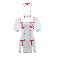 jissbon 杰士邦 情趣内衣 甜美护士服 +赠白丝 M/L码可选