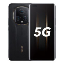 PLUS：HONOR 荣耀 Magic5 至臻版 5G手机 16GB+512GB 雅黑色