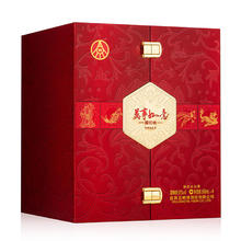88VIP会员：WULIANGYE 五粮液 股份万事如意福如意52度500ml*4瓶装固态法白酒