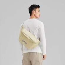 SKECHERS 斯凯奇 男女同款大容量运动腰包 L323U163
