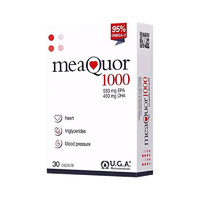 OMEGOR/金凯撒 金凯撒 95%高纯度深海鱼油软胶囊 30粒
