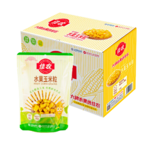 佳农水果玉米粒 80g/袋 非转基因玉米水果开袋即食 80g*10袋原箱