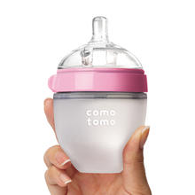 comotomo 硅胶奶瓶 150ml 250ml 绿色粉色