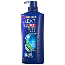 88VIP会员：CLEAR 清扬 男士去屑洗发露 活力运动薄荷型