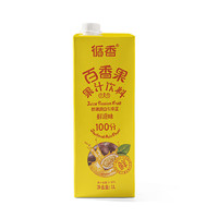 循香 百香果汁1L盒装