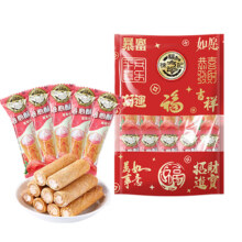 徐福记卷心酥 草莓味 200g 多口味任选*6件