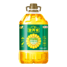 plus会员：福临门 营养家 活粒鲜胚 玉米胚芽油 6.18L