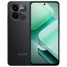 vivo iQOO Z9x 8GB+128GB 曜夜黑 6000mAh 电池 4nm第一代骁龙 6 磐石缓震架构 电竞手机