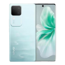 京东百亿补贴、PLUS会员：vivo S18 12GB+256GB 青澈 后置影棚级柔光环 5000mAh超薄蓝海电池 第三代骁龙7 5G 快充 拍照 手机