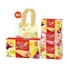 PLUS会员:雀巢（Nestle）脆脆鲨 威化饼干 百香果乌龙茶味671.4g*3件