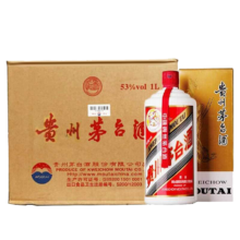 京东百亿补贴：茅台 飞天 53度 酱香型白酒 1000ml*6瓶 整箱装