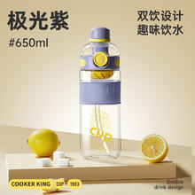 炊大皇 Tritan吸管杯 650ml