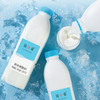 simplelove 简爱 裸酸奶 原味 1.08kg