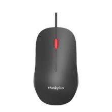 88VIP会员：thinkplus M80 有线鼠标 1000DPI 黑色
