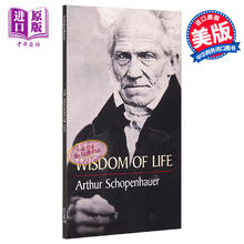 预售 叔本华 人生的智慧 英文原版 The Wisdom of Life Arthur Schopenhauer