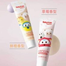 舒克 儿童含低氟防蛀牙牙膏 60g*4支