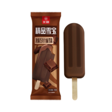 plus会员:光明 精品雪宝雪糕70g×6支＊4件