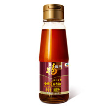 京东微信小程序： 福临门 小磨芝麻香油 100ml