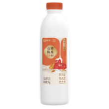 PLUS会员:蒙牛（MENGNIU）中华滋养山楂陈皮风味酸牛奶桶 1kg/桶*10件