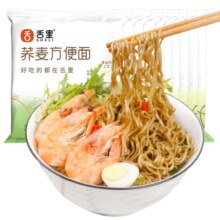 舌里 荞麦方便面60g*20袋