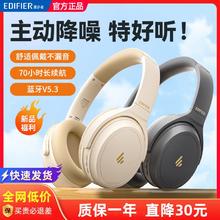 百亿补贴：EDIFIER 漫步者 MT6 头戴式主动降噪蓝牙耳机