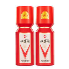 口子窖 红瓶大头瓶口子酒45度500ml光瓶 纯粮食酒安徽白酒 45度 500mL 2瓶