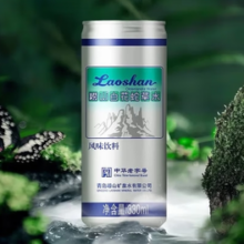 Laoshan 崂山矿泉 崂山苏打汽水12罐