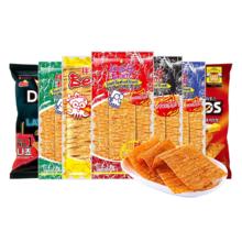 拌多乐 泰国bento鱿鱼片进口海味零食超味辣条鱼干辣鱼片
