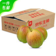京鲜生 河北酥润香梨3斤 单果150g+