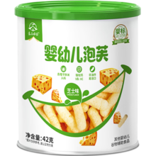 袁氏农场婴幼儿手指泡芙条芝士味6个月以上宝宝零食儿童泡芙42g