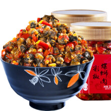 PLUS会员:堂家巷子 彩椒螺蛳肉 280g*2罐