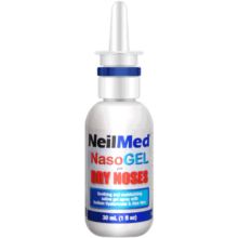 NeilMed鼻腔喷雾啫喱长效保湿凝胶30ml 进口优选