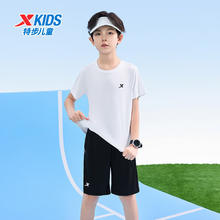 XTEP 特步 儿童夏季针织套装