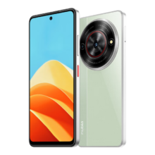 plus会员：中兴（ZTE）努比亚 小牛 6GB+256GB 黛青 一亿像素高清主摄 5000mAh大电池 5G拍照手机