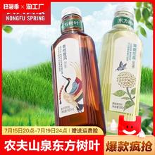 东方树叶 农夫山泉东方树叶0糖0脂茶饮料普洱茉莉花茶黑乌龙茶整箱发货