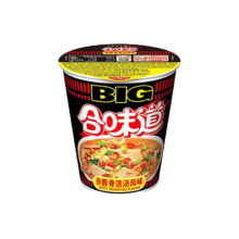 CUP NOODLES 合味道 BIG 方便面 赤豚骨浓汤风味 113g（任选12件赠餐具礼盒）