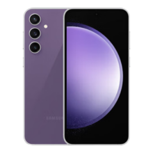 PLUS会员：SAMSUNG 三星 Galaxy S23 FE AI手机 5G长续航手机 8GB+256GB 浆果紫