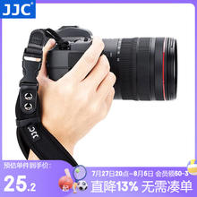 JJC 相机手腕带 适用于尼康Z7II Z30索尼A6400 A7R4 A7M3富士XT5佳能M50 200D 750D 800D单反手绳配件 黑色