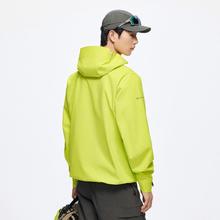 ANTA 安踏 水壳LT冲锋衣 | 防风雨单层冲锋衣外套男轻质户外徒步登山服