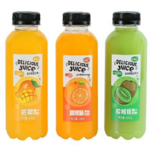 妙趣友 益生菌橙汁 芒果味 420ml*6瓶